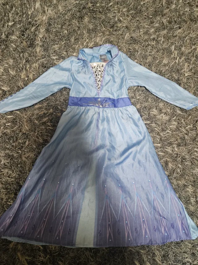 Disfraz Frozen 5-6 años