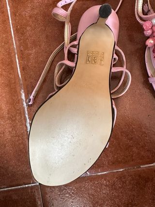 Sandalias Pilar Burgos Talla 38