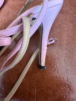 Sandalias Pilar Burgos Talla 38
