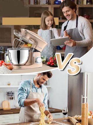 Robot Cocina Planetario 1500W 8L Rose Gold