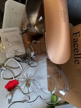 Robot Cocina Planetario 1500W 8L Rose Gold
