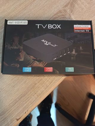 TV BOX MXQ 4K Android 11.1 4GB/32GB