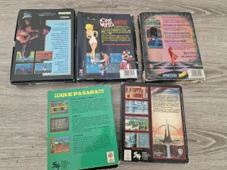 Lote 5 Juegos Amiga: Pit Fighter, Cool World, Adda