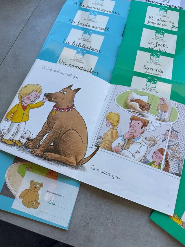 Libres Iniciació a la Lecura en Català