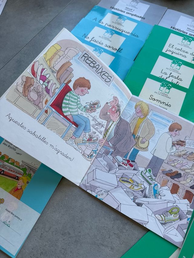 Libres Iniciació a la Lecura en Català