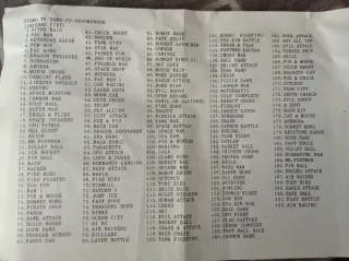 Consola Retro TV GAME 192 Juegos