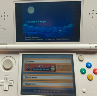 Pokemon Ranger Ombre su Almia Nintendo DS