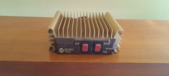 Amplificador lineal Zetagi B150 SSB AM
