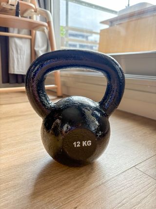 Kettlebell 12 kg - Hierro fundido
