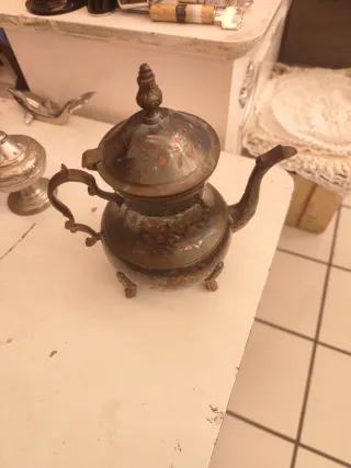 Tetera Marroquí Decorada