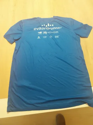 Camiseta Maratón Vitoria-Gasteiz Martín Fiz