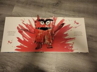 El Monstruo de Colores, un libro pop-up