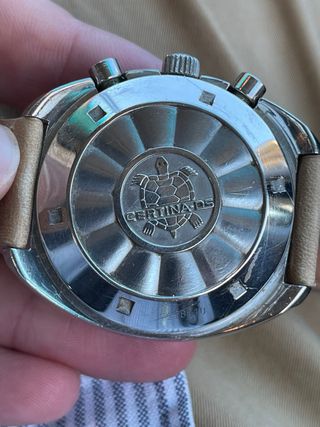 Certina DS-2 Chronolympic Cronógrafo Vintage