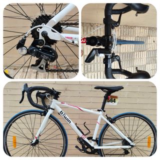 Bicicleta carretera infantil Btwin