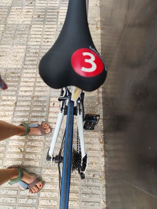 Bicicleta carretera infantil Btwin