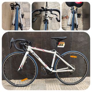 Bicicleta carretera infantil Btwin