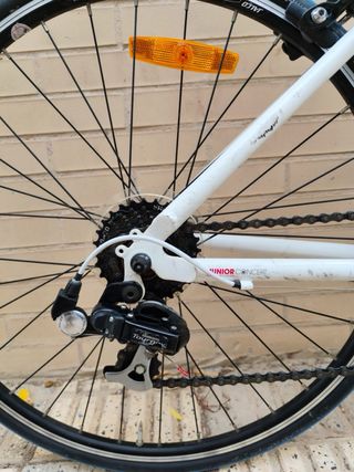 Bicicleta carretera infantil Btwin