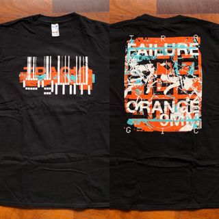 ORANGE 9MM Tragic t-shirt LARGE