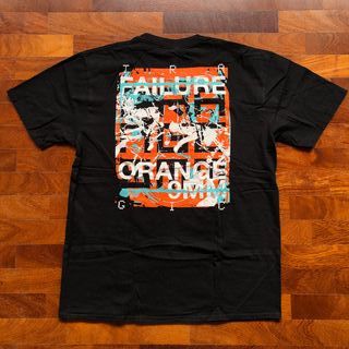 ORANGE 9MM Tragic t-shirt LARGE