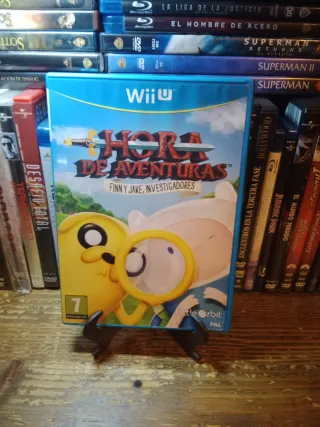 Hora de Aventuras Wii U Finn y Jake Investigadores