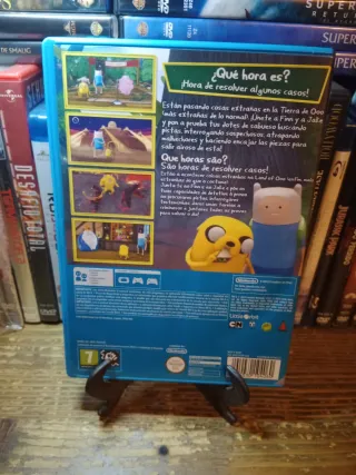 Hora de Aventuras Wii U Finn y Jake Investigadores