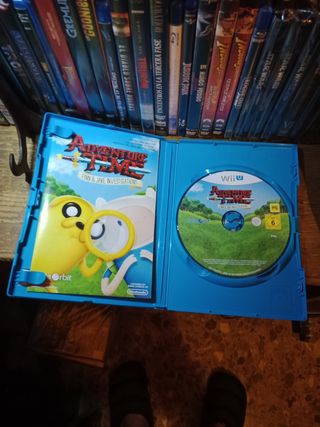Hora de Aventuras Wii U Finn y Jake Investigadores