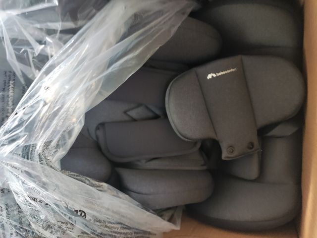 Silla Coche Bebeconfort EvolveFix Plus i-Size 360