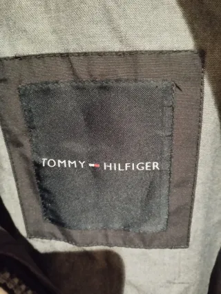 Chaqueta Tommy Hilfiger Talla L Gris