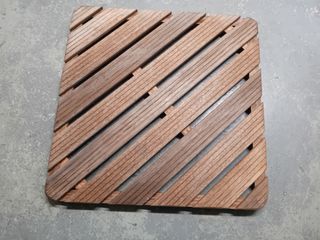 Pedana doccia in legno