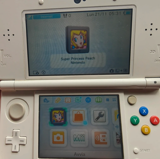 Super Princess Peach per Nintendo DS