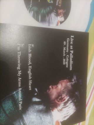 Morrissey 2 single SMITHS 