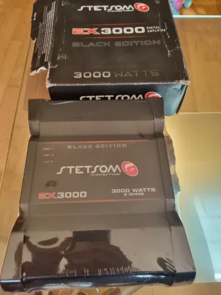 Medios Beyma 8CMV2 + Amplificador Stetsom