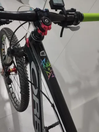 Bicicleta Montaña Orbea alma Carbono y fixx