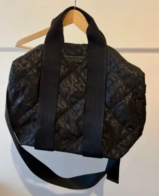 Bolso Bimba y Lola negro acolchado