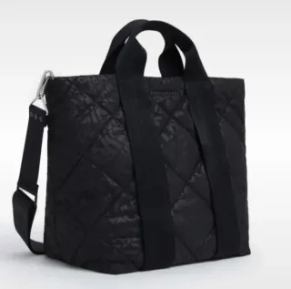 Bolso Bimba y Lola negro acolchado