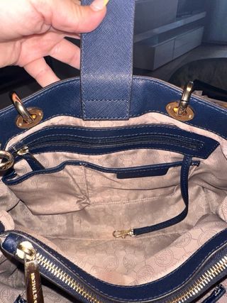 Bolso Michael Kors Azul Marino