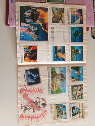 Álbum de cromos G.I. Joe Panini 1987