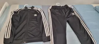 Chándal Adidas Talla M Negro