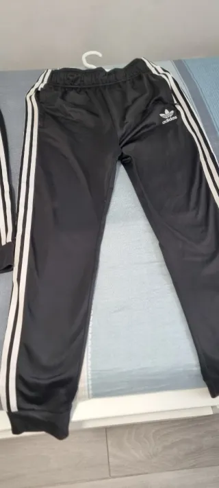 Chándal Adidas Talla M Negro