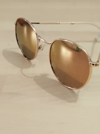 Gafas de sol Hawkers doradas y rosas