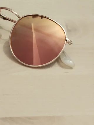 Gafas de sol Hawkers doradas y rosas