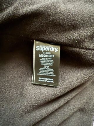 Giacca Superdry mimetica impermeabile