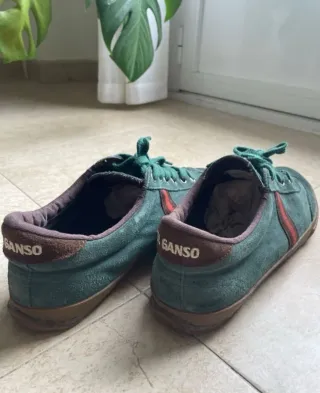 Zapatillas El Ganso Talla 46 Verdes