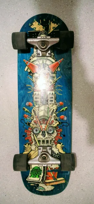 Skate completo
