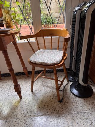 Mesa plegable comedor madera,regalo sillas.