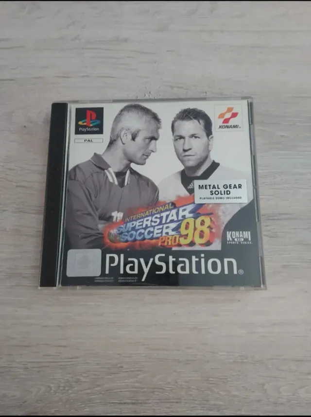 International Superstar Soccer Pro 98 PS1