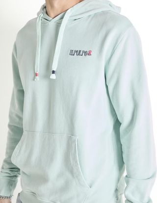 Sudadera El Pulpo verde hombre