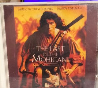 CD EL  ULTIMO  MOHICANO  -  MAIN  TITLE  Y  OTRAS