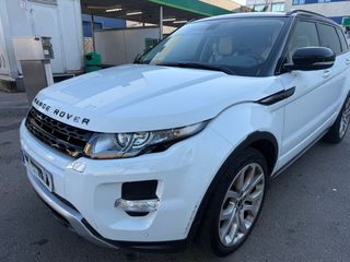 Land Rover Range Rover Evoque 2012