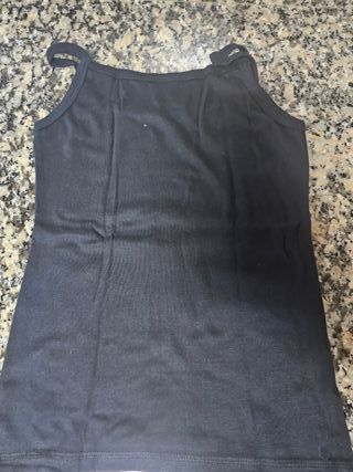 Camiseta Tirantes Moto Azul Talla S